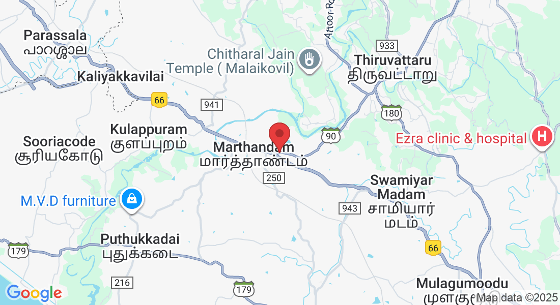 AJ Towers, behind Union Bank of India, Marthandam, Tamil Nadu 629165, India