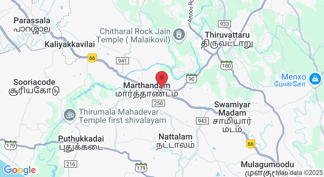 AJ Towers, behind Union Bank of India, Marthandam, Tamil Nadu 629165, India