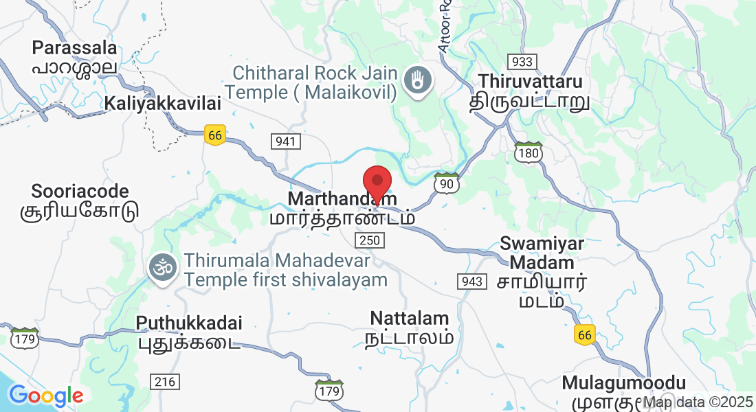 AJ Towers, behind Union Bank of India, Marthandam, Tamil Nadu 629165, India