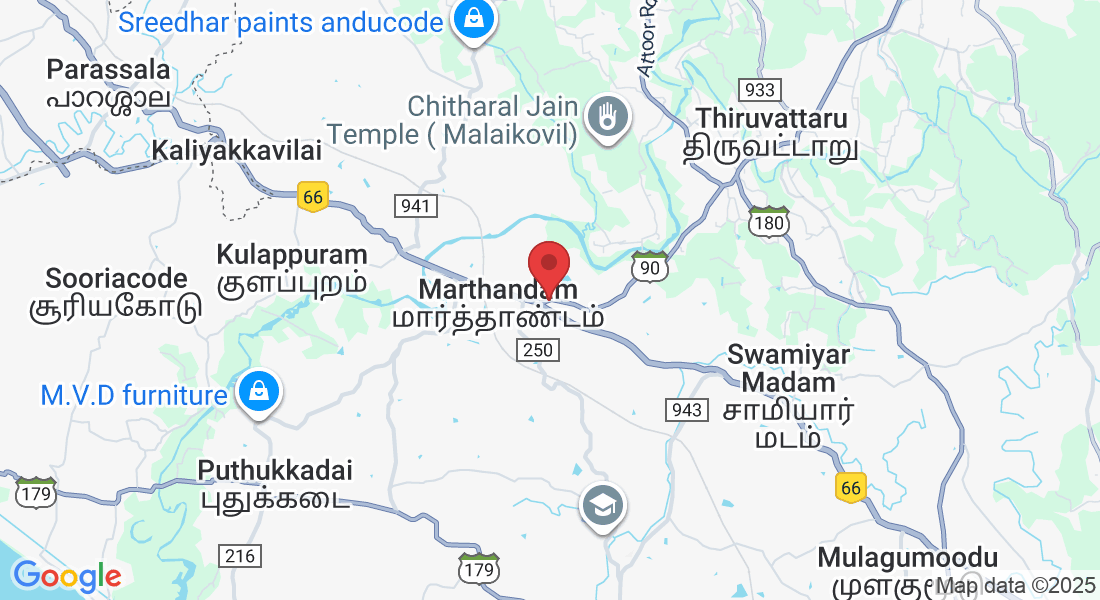 AJ Towers, behind Union Bank of India, Marthandam, Tamil Nadu 629165, India