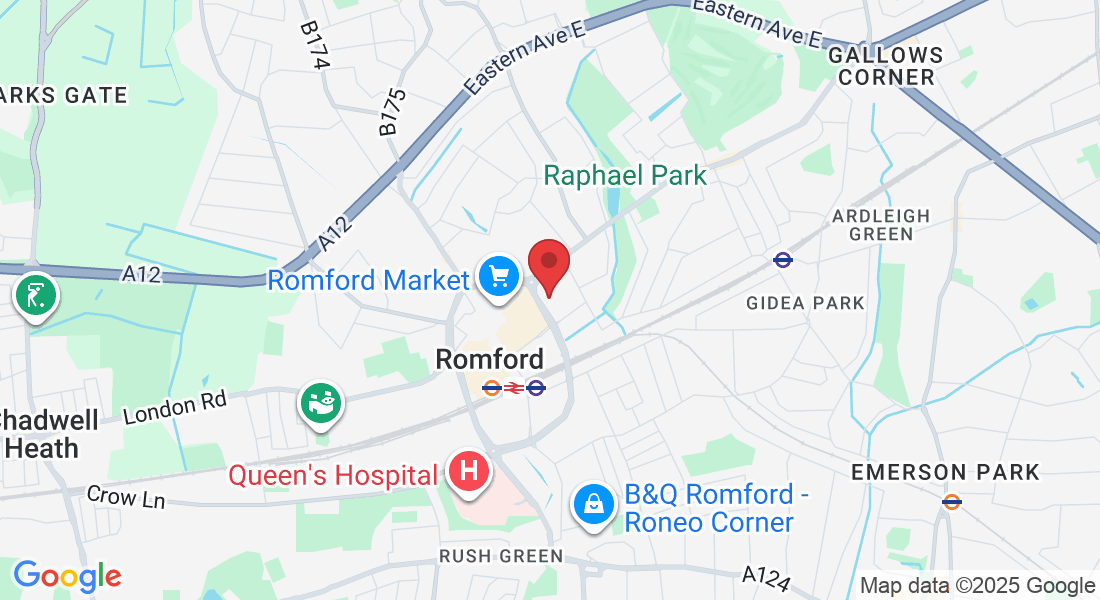 Mercury Gardens, Romford RM1 3EE, UK