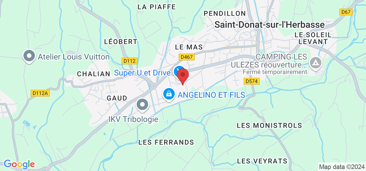 36 rue des Verne ZA, Druisieux, 26260 Saint-Donat-sur-l'Herbasse, France