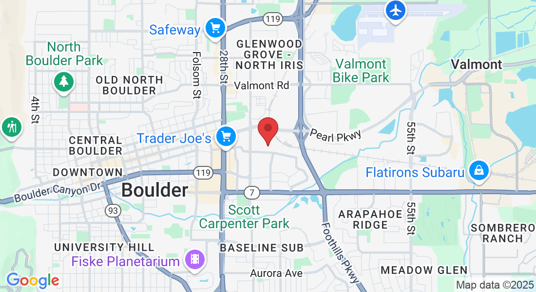 1945 33rd St, Boulder, CO 80301, USA