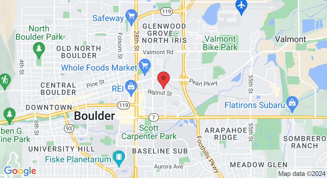 1945 33rd St, Boulder, CO 80301, USA