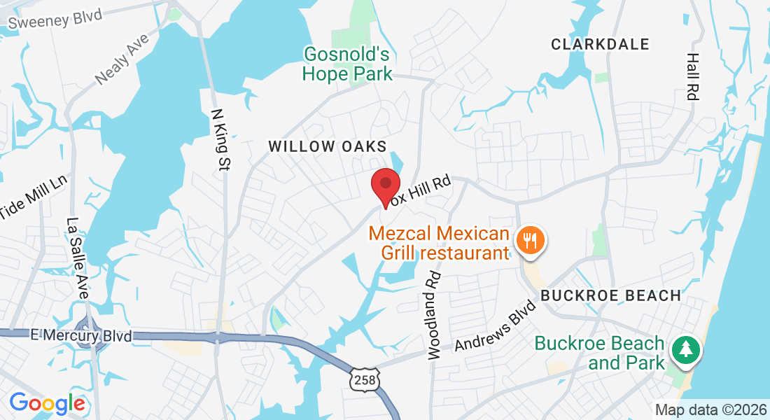 208 Fox Hill Rd suite c, Hampton, VA 23669, USA