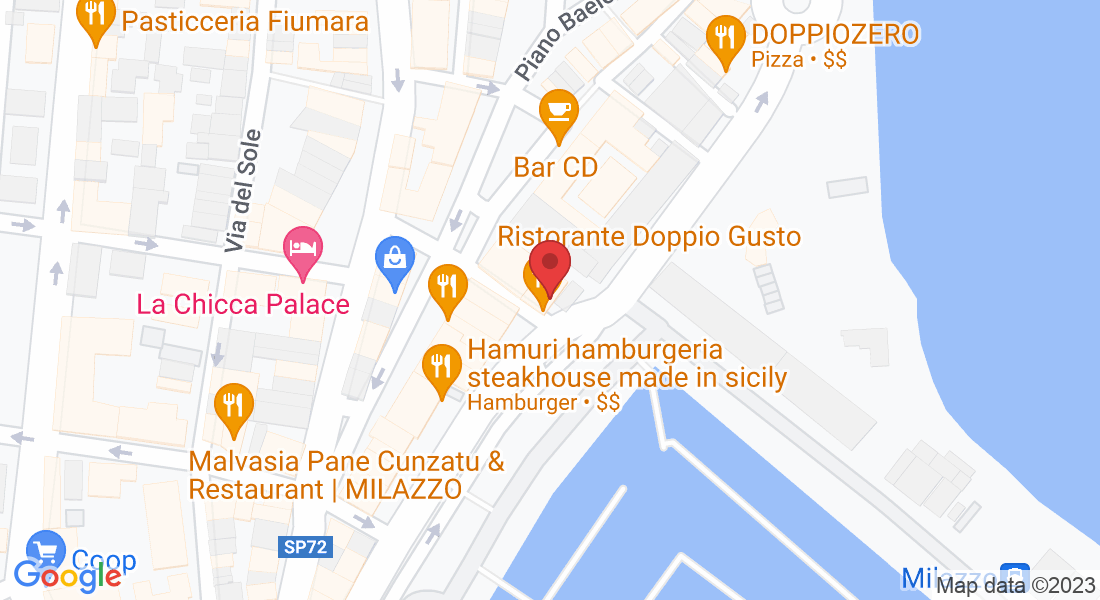 Via Ammiraglio Luigi Rizzo, 1/2, 98057 Milazzo ME, Italy