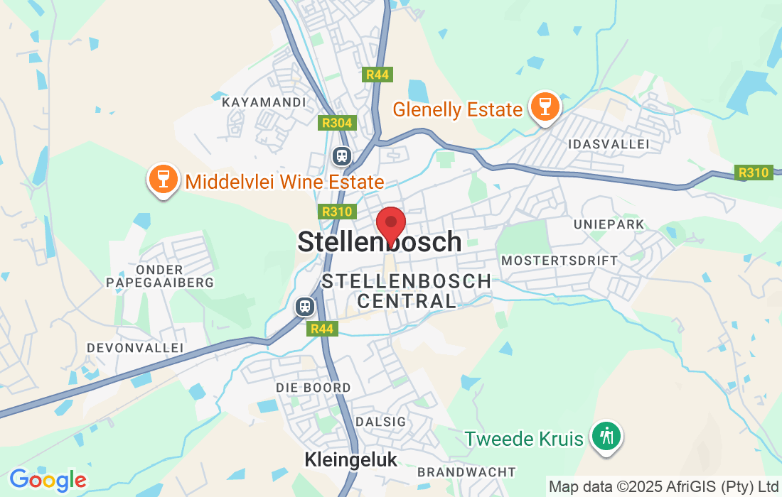 99 Andringa St, Stellenbosch Central, Stellenbosch, 7600, South Africa