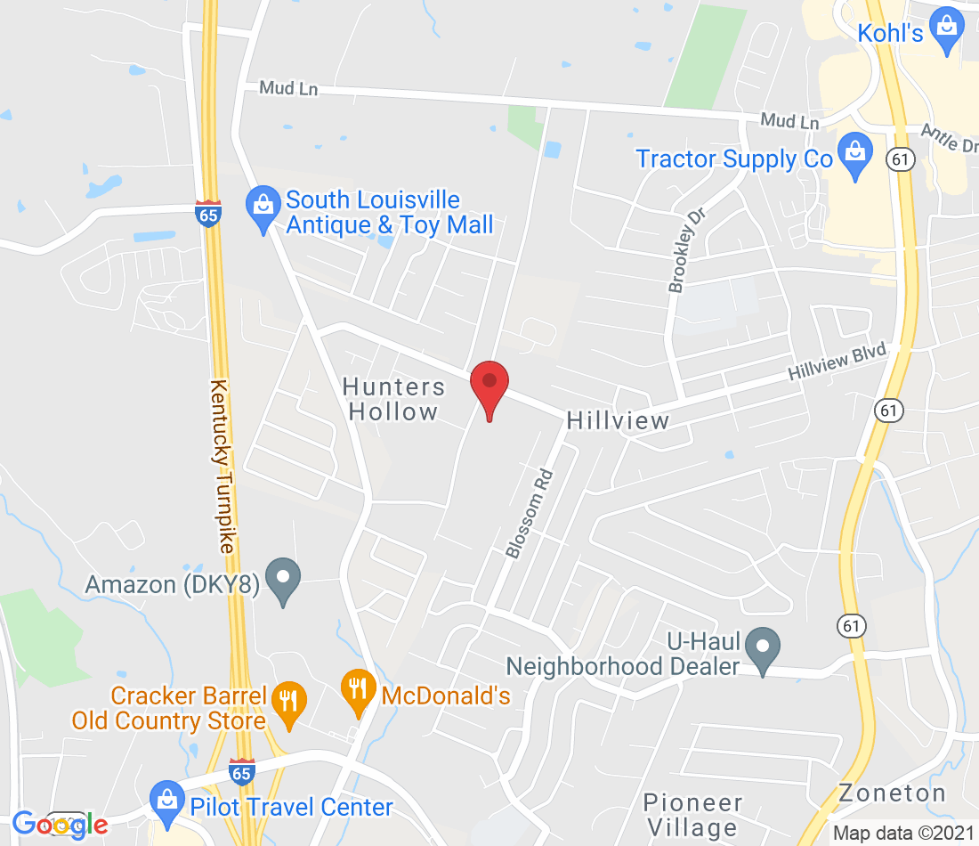 1191 Hillview Blvd, Louisville, KY 40229, USA