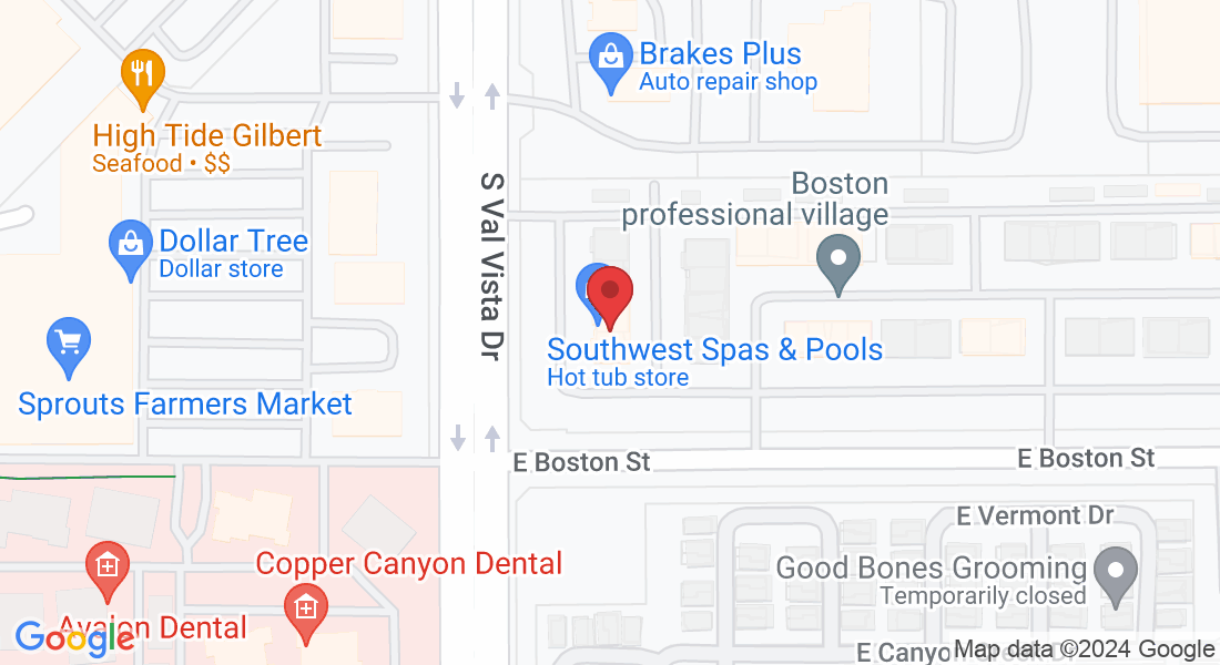 2571 S Val Vista Dr STE 103, Gilbert, AZ 85295, USA