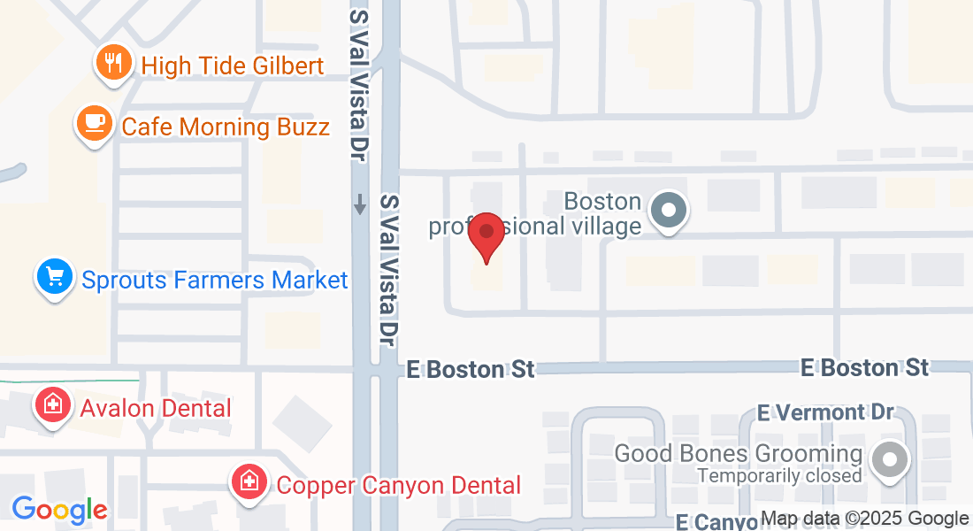 2571 S Val Vista Dr STE 103, Gilbert, AZ 85295, USA