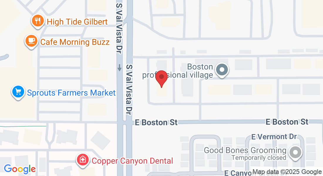 2571 S Val Vista Dr STE 103, Gilbert, AZ 85295, USA