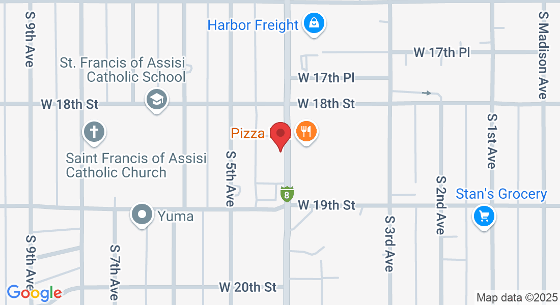 1840 S 4th Ave ste 1, Yuma, AZ 85364, USA