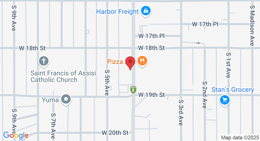 1840 S 4th Ave ste 1, Yuma, AZ 85364, USA