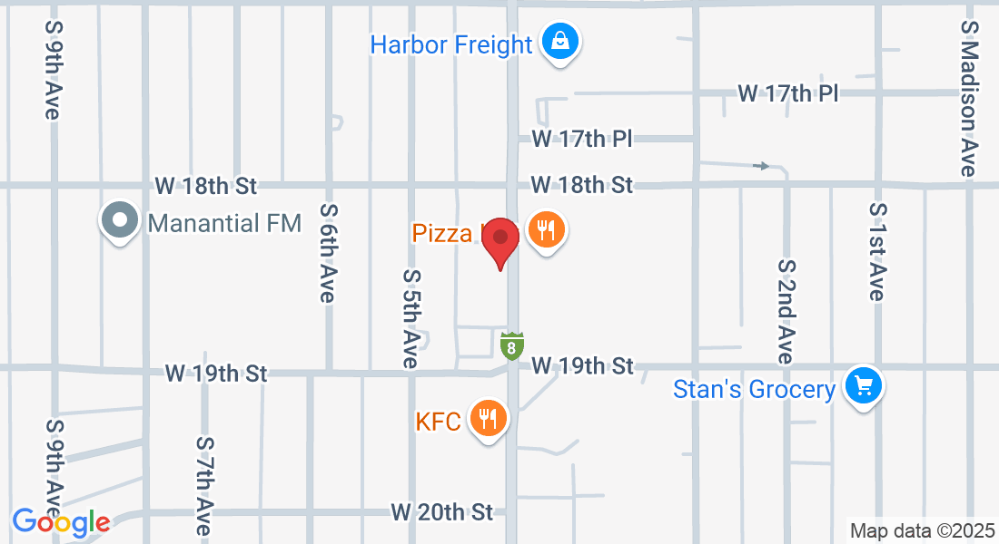 1840 S 4th Ave ste 1, Yuma, AZ 85364, USA