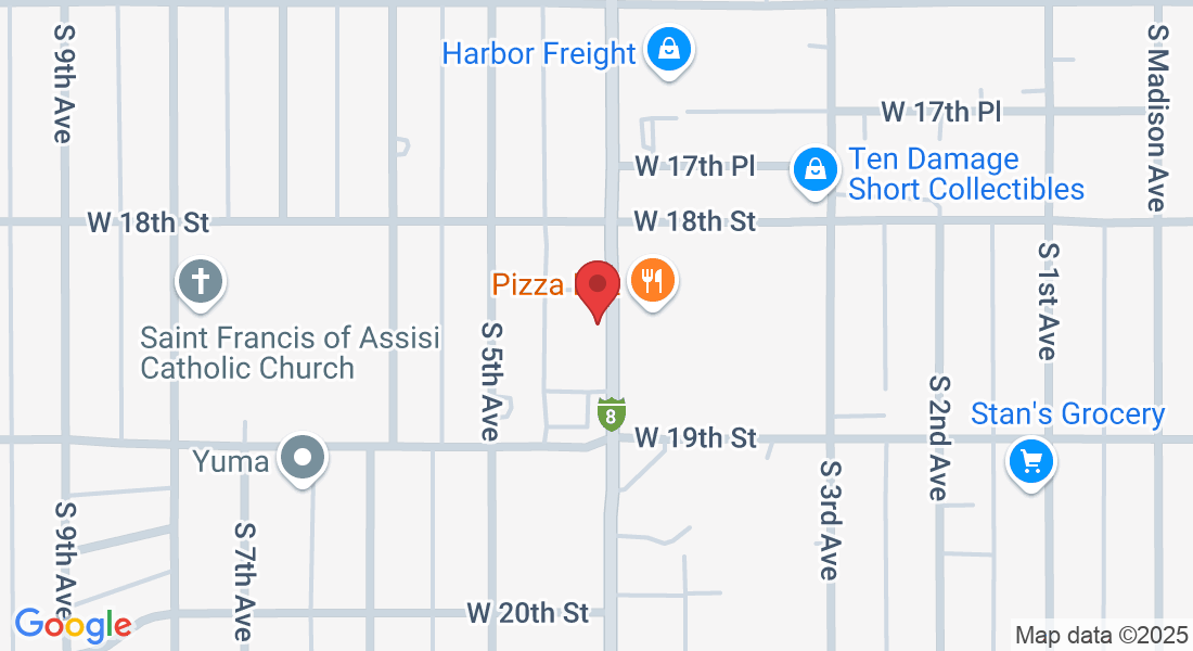 1840 S 4th Ave ste 1, Yuma, AZ 85364, USA