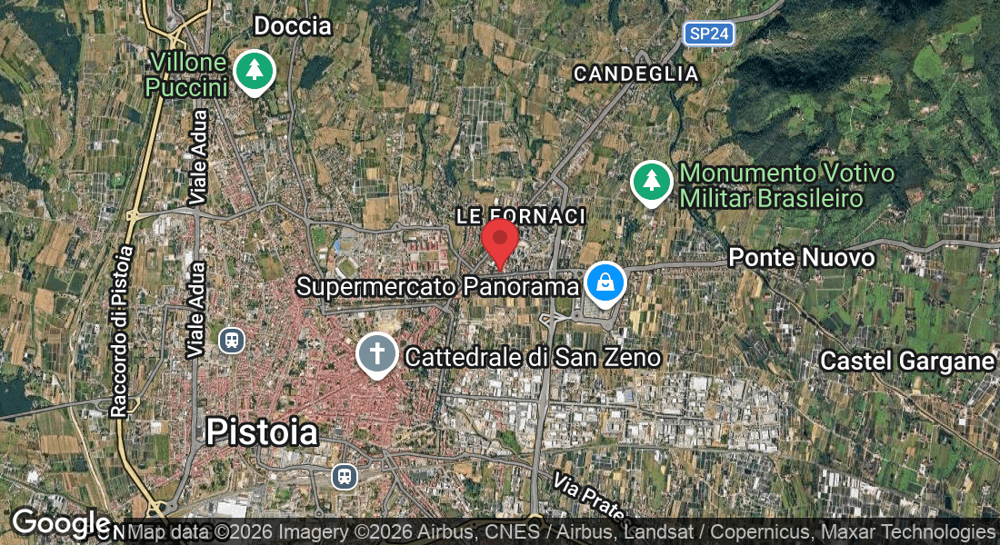 Via Bartolomeo Sestini, 29, 51100 Pistoia PT, Italia