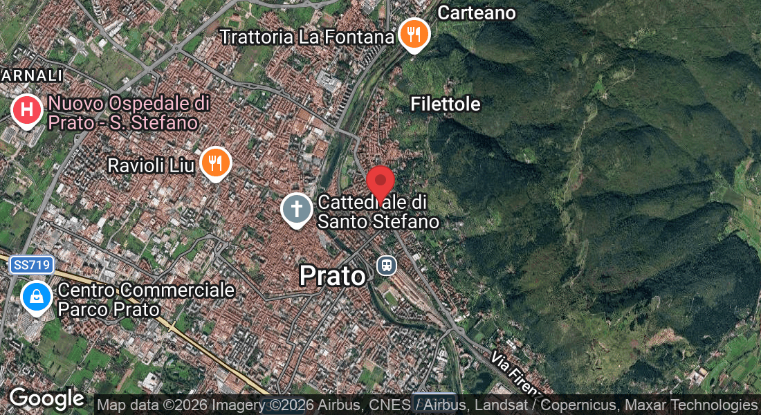 Via Sem Benelli, 2, 59100 Prato PO, Italia