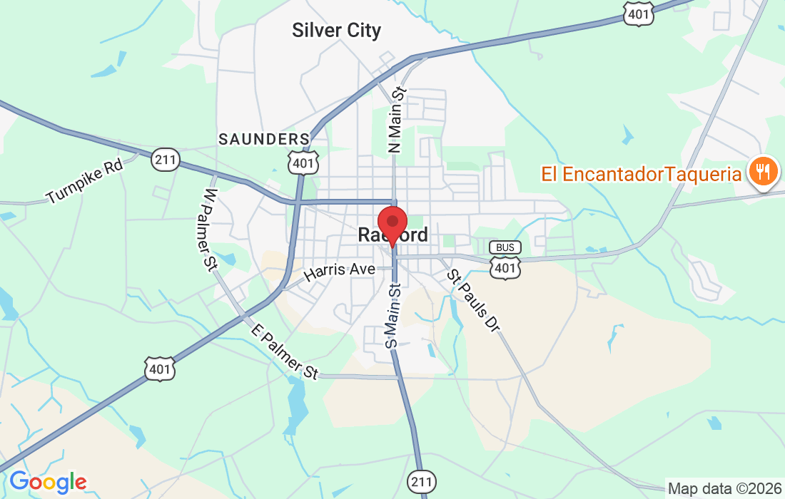 123 N Main St, Raeford, NC 28376, USA