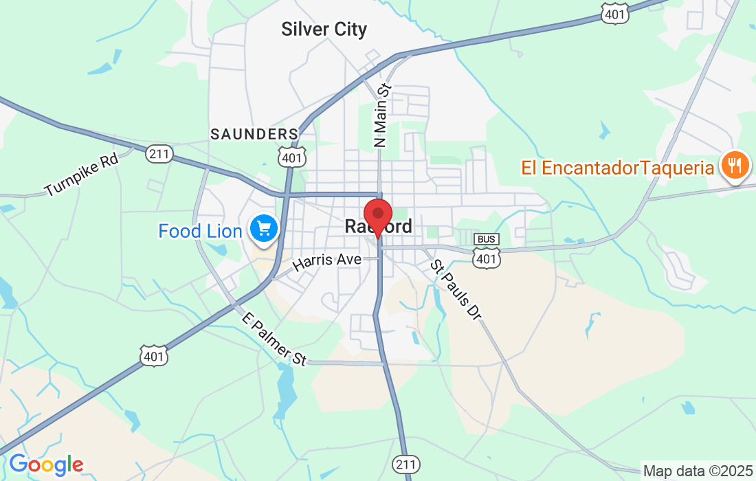 123 N Main St, Raeford, NC 28376, USA