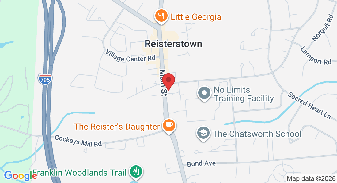 107 Main St, Reisterstown, MD 21136, USA