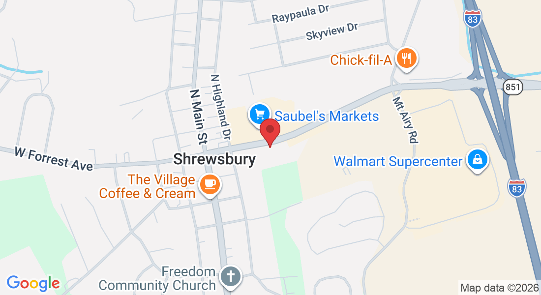 58 E Forrest Ave, Shrewsbury, PA 17361, USA