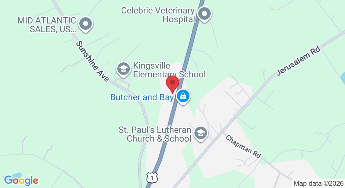 12100 Belair Rd, Kingsville, MD 21087, USA