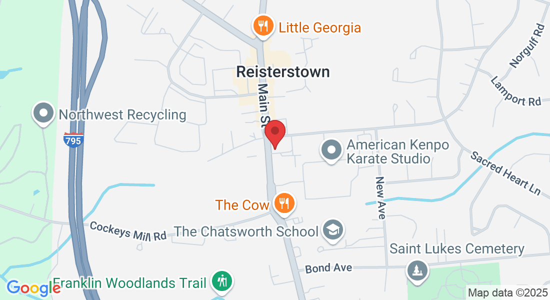 107 Main St, Reisterstown, MD 21136, USA