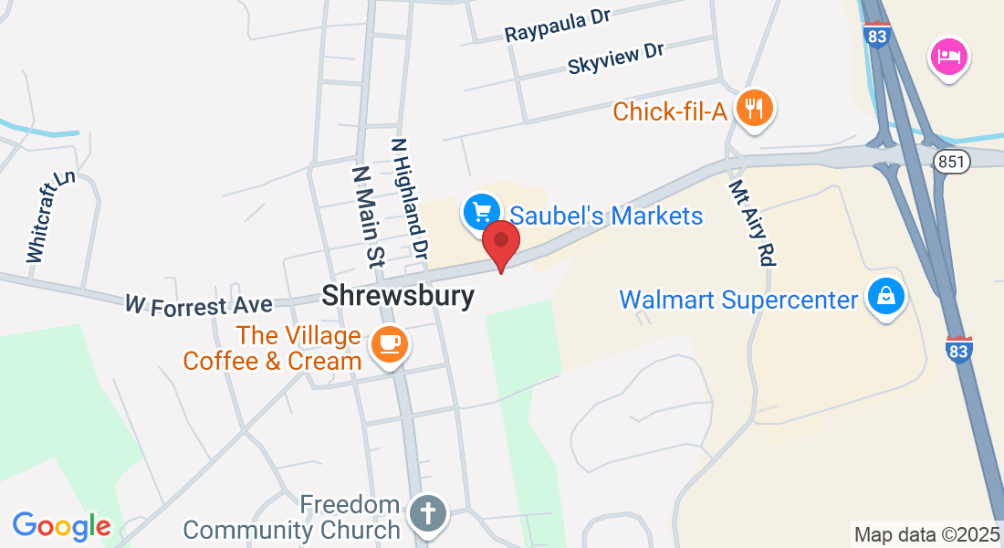 58 E Forrest Ave, Shrewsbury, PA 17361, USA