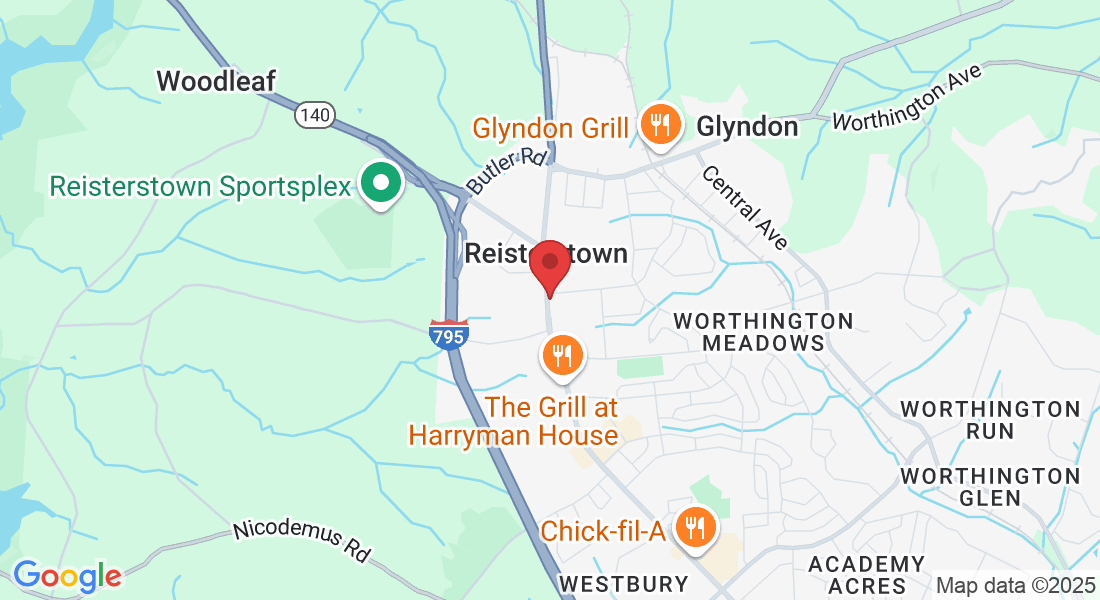 107 Main St, Reisterstown, MD 21136, USA