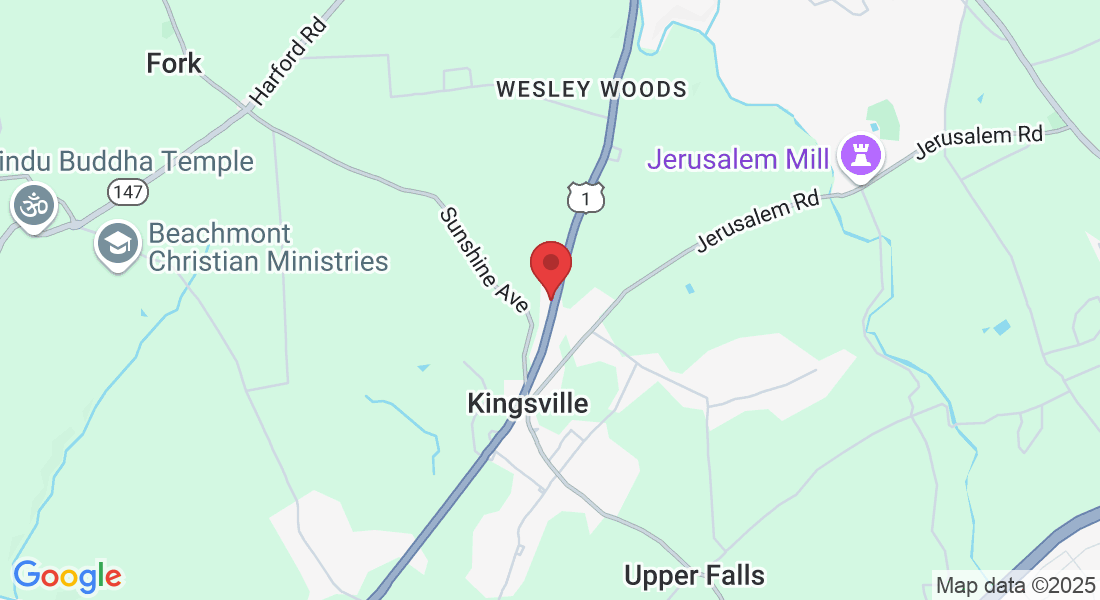 12100 Belair Rd, Kingsville, MD 21087, USA