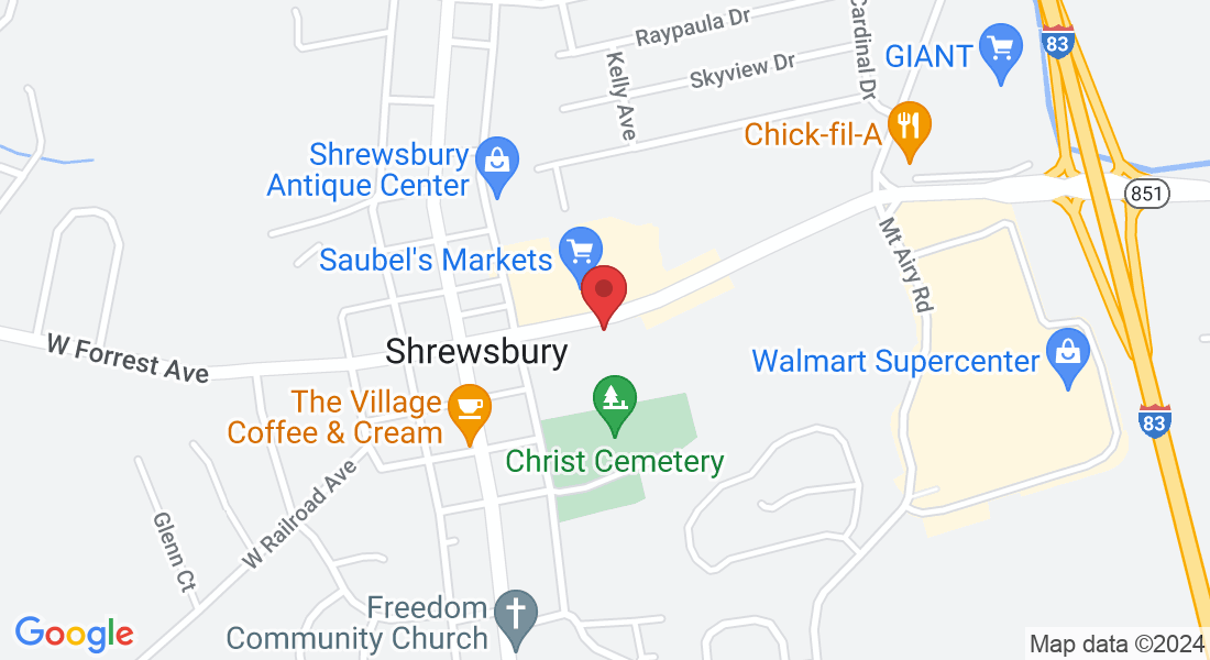 58 E Forrest Ave, Shrewsbury, PA 17361, USA