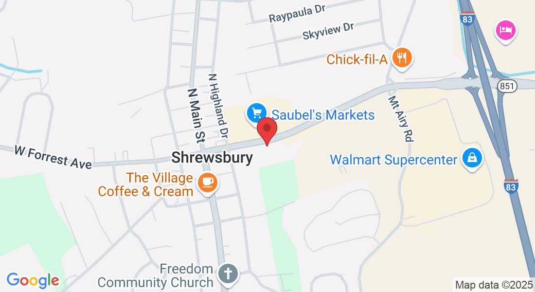 58 E Forrest Ave, Shrewsbury, PA 17361, USA