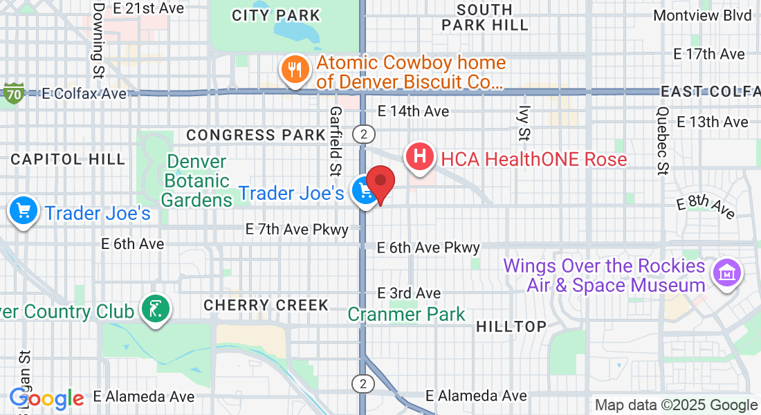 4164 E 8th Ave, Denver, CO 80220, USA