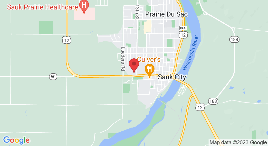 817 Phillips Blvd, Sauk City, WI 53583, USA