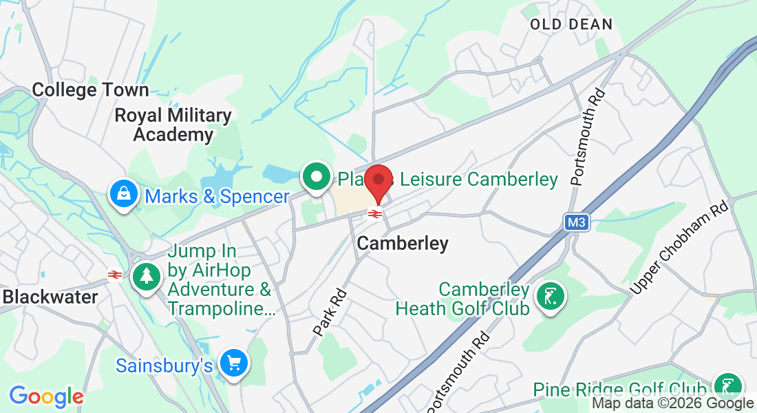 1 Pembroke Broadway, Camberley GU15 3XD, UK