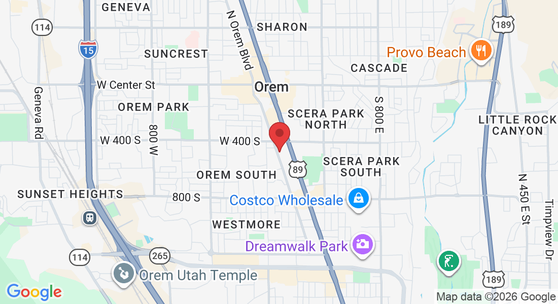 485 S Orem Blvd suite 102, Orem, UT 84058, USA