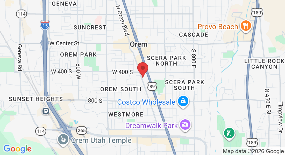 485 S Orem Blvd suite 102, Orem, UT 84058, USA