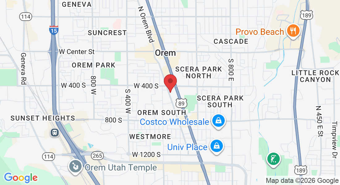 485 S Orem Blvd suite 102, Orem, UT 84058, EE. UU.