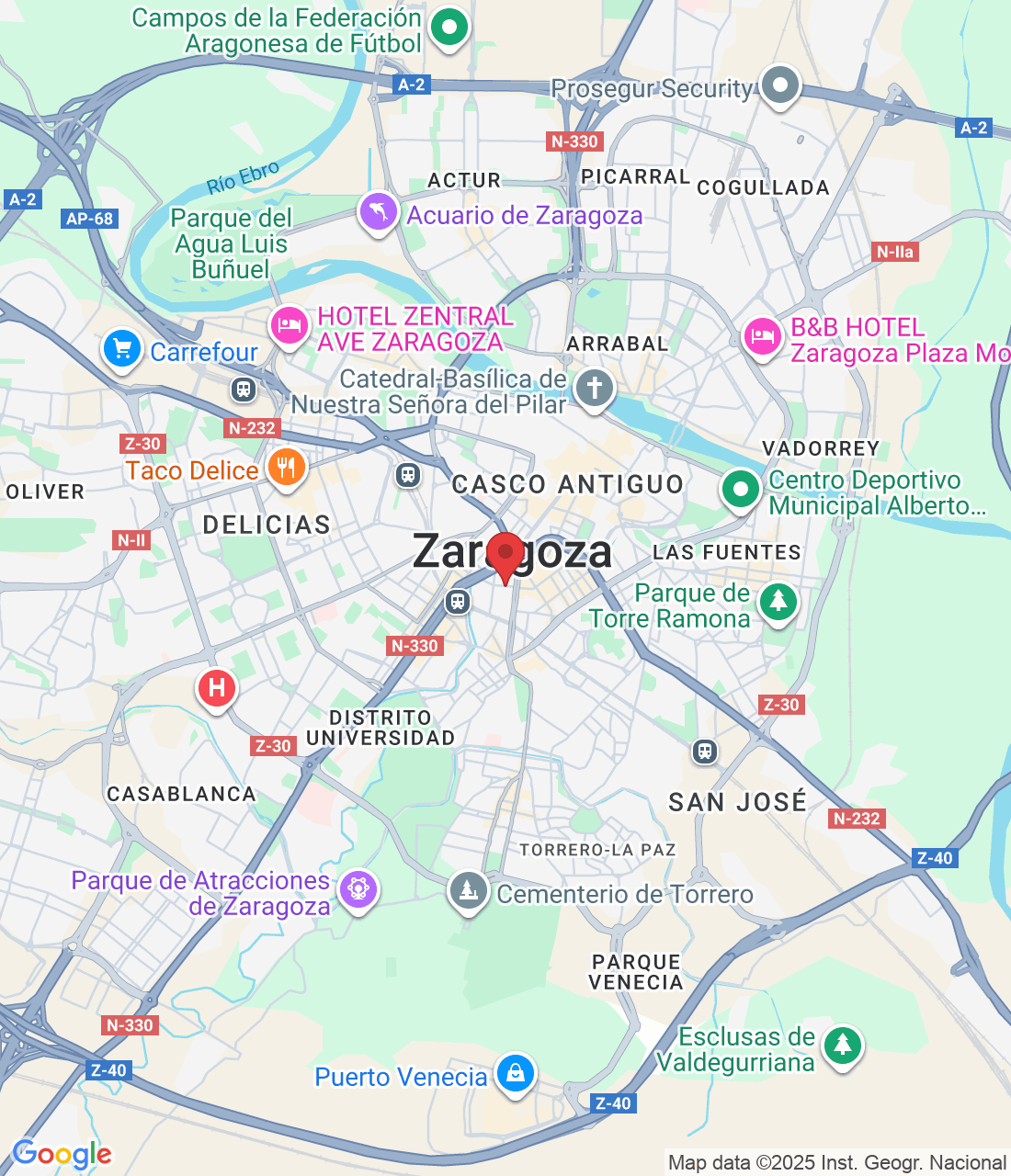 C. de Mariano Lagasca, 5, 50006 Zaragoza, España