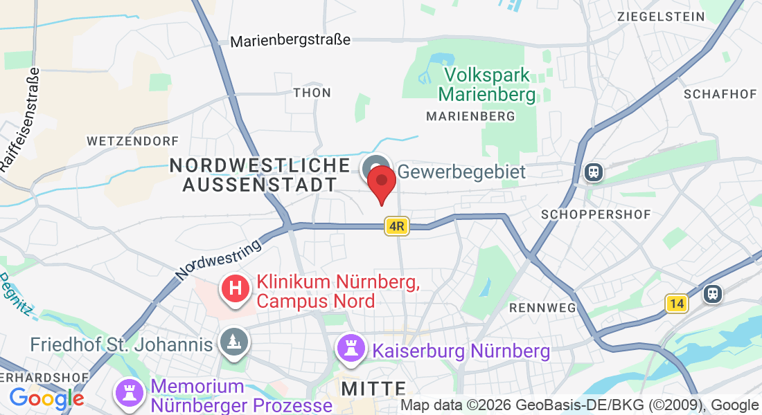 Lenzstraße 5, 90408 Nürnberg, Deutschland