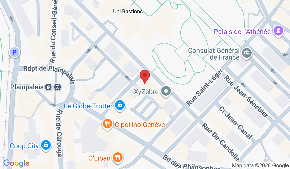 Rue De-Candolle 18, 1205 Genève, Suisse