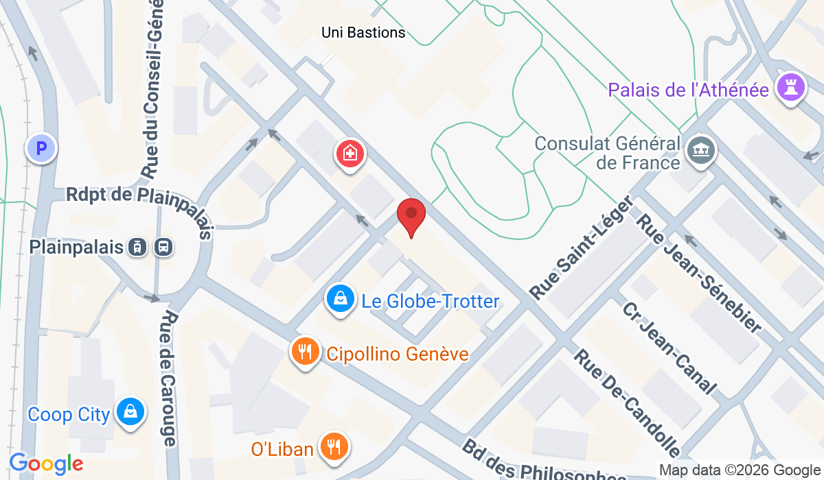 Rue De-Candolle 18, 1205 Genève, Suisse