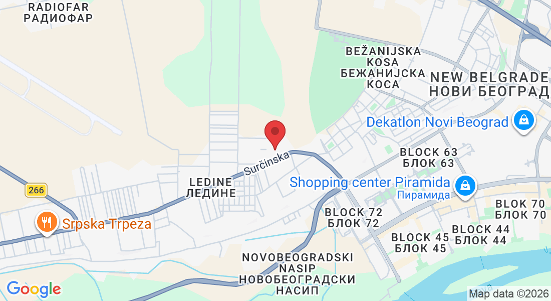 Orsona Velsa 3, Beograd 11070, Serbia