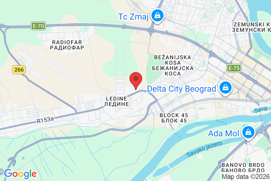 Orsona Velsa 3, Beograd 11070, Serbia