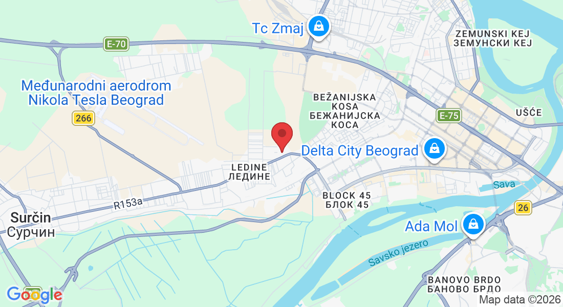 Orsona Velsa 3, Beograd 11070, Serbia