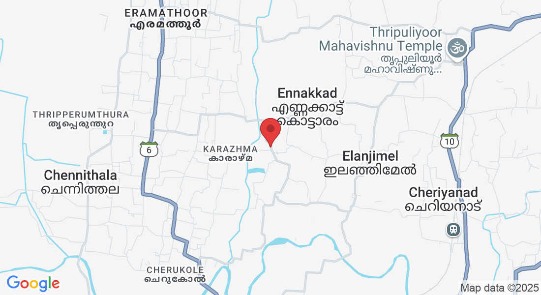 Ennakkad - Ulunthy Rd, Ennakkad, Kerala 689624, India