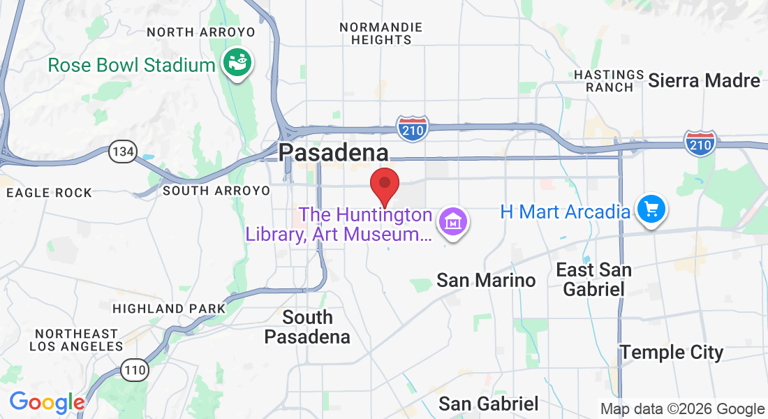 600 S Lake Ave suite 101, Pasadena, CA 91106, USA