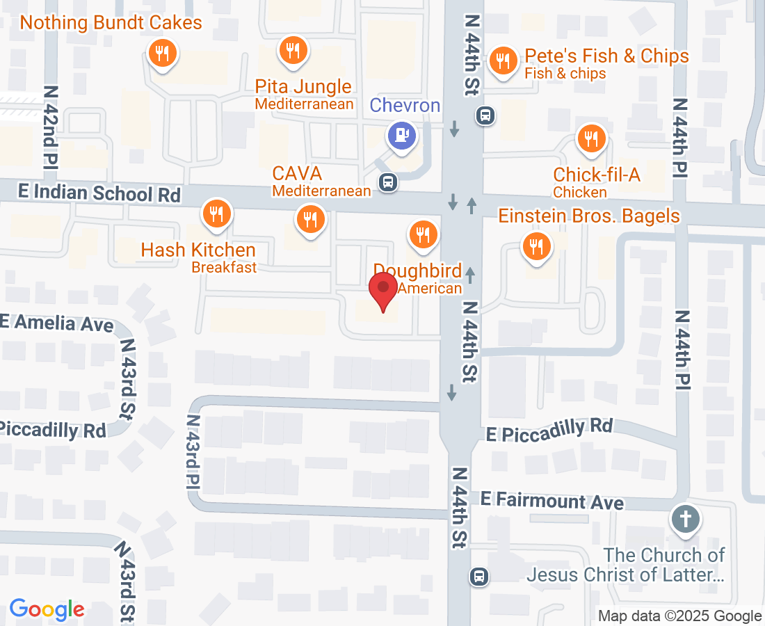 4375 E Indian School Rd suite 180 & 185, Phoenix, AZ 85018, USA