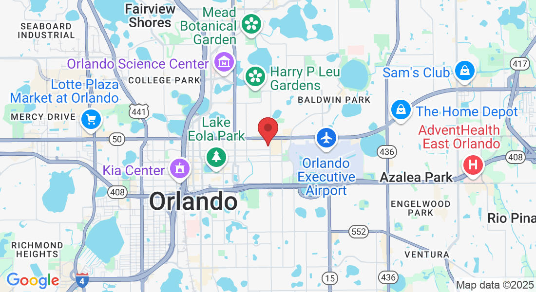 2307 Mt Vernon St Suite 1, Orlando, FL 32803, USA