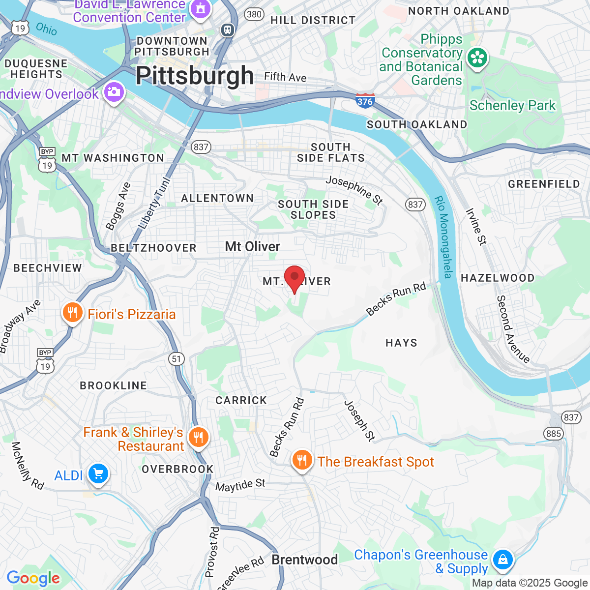 614 Rectenwald St, Pittsburgh, PA 15210, EE. UU.